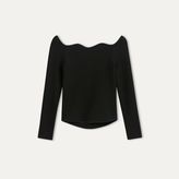 CEDRIC CHARLIER Top maille 
