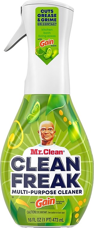 MR. CLEAN Clean Freak Starter Kit Multi-Surface Mist, Gain Original Scent, 16 oz., 6/Carton