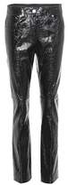 Helmut Lang Patent leather trousers 