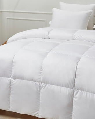 Kathy Ireland Ultra-Soft Nano-Touch Extra Warmth Down Fiber Comforter