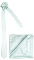 Thumbnail for your product : ASOS Tie And Pocket Square Set - Pale green