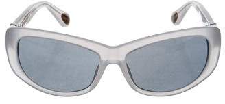 Ann Demeulemeester Narrow Tinted Sunglasses