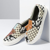 Thumbnail for your product : Vans Tiger Patchwork Classic Slip-On