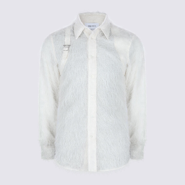 Alexander McQueen Shirts Light And Natural