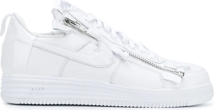 nike high sole shoes