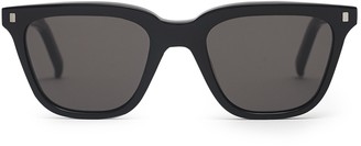 Reiss Robotnik - Monokel Eyewear D-frame Sunglasses in Black