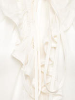 Thumbnail for your product : Givenchy Silk Tunic