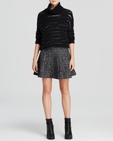 Thumbnail for your product : Nanette Lepore Sweater - Sparkle Yarn Turtleneck