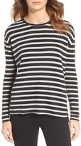 Thumbnail for your product : Velvet by Graham & Spencer Stripe Sweater