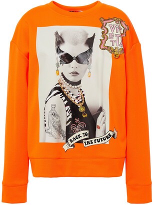 Embellished Sweatshirt | Shop the world's largest collection of fashion |  ShopStyle UK