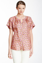 Thumbnail for your product : Lafayette 148 New York 148 Lorient Silk Blouse