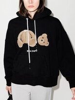 Thumbnail for your product : Palm Angels Bear Applique Hoodie
