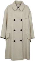 Thumbnail for your product : Etoile Isabel Marant Isabel Marant Flicka Double Breasted Coat