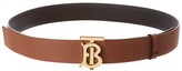 Thumbnail for your product : Burberry Monogram Motif Reversible Leather Belt