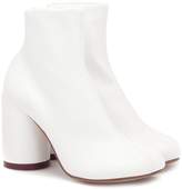 Thumbnail for your product : MM6 MAISON MARGIELA Leather ankle boots
