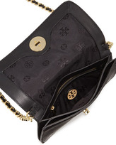 Thumbnail for your product : Tory Burch Adalyn Saffiano Crossbody Clutch Bag, Black