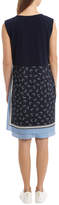 Thumbnail for your product : DKNY Sleeveless Dress with Flowy Bottom