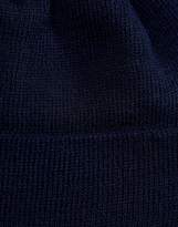 Thumbnail for your product : ASOS DESIGN fisherman beanie in navy