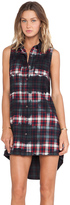 Thumbnail for your product : Evil Twin Left Out Shirt Dress