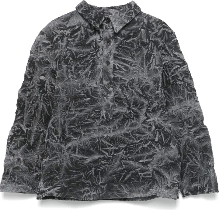 Douuod Kids Crinkled Shirt