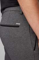 Thumbnail for your product : BOSS Slim-fit trousers in Italian jersey with drawcord