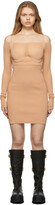 Thumbnail for your product : Dion Lee Pink Hosiery Mesh Dress