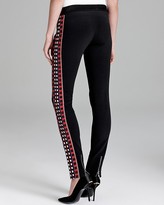 Thumbnail for your product : Plenty by Tracy Reese Pants - Embroidered Skinny