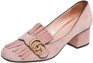 Gucci Pink Pumps on Sale | Shop the world's largest collection of fashion | ShopStyle