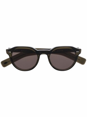 Eyevan 7285 Lubine round-frame sunglasses