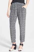 Thumbnail for your product : Eileen Fisher Slouchy Silk Ankle Pants