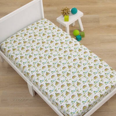 NoJo Star Wars The Mandalorian Grogu - Piece Standard Crib Fitted Sheet
