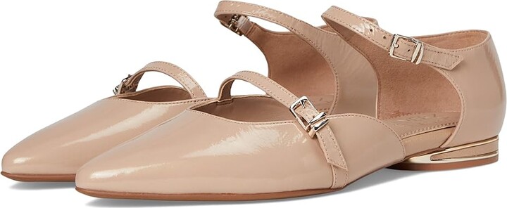 (取寄) ナチュラライザー レディース ハーモニー Naturalizer women Harmony Vintage Mauve Leather Naturalizer Harmony Women's Flat Shoes Vintage Mauve Leather : 9 W