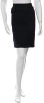 Thumbnail for your product : Prada Knee-Length Wool Skirt