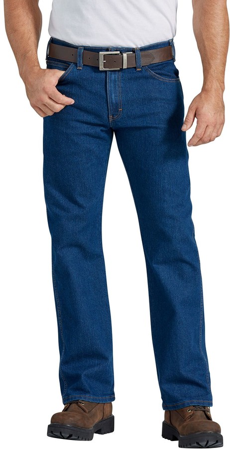 mens active waist jeans