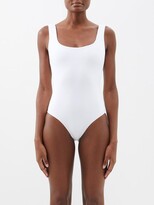 Thumbnail for your product : COSSIE + CO The Poppy Scoop-neck Swimsuit