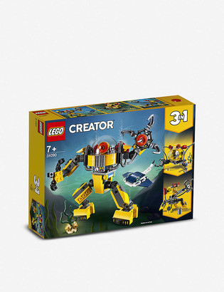 Lego Creator 31090 3-in-1 Underwater Robot set - ShopStyle Toys