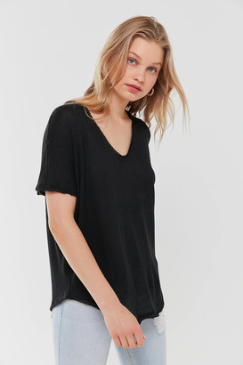 Out From Under Frankie Oversized Thermal Tee