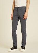 Thumbnail for your product : Paul Smith Men's Slim-Fit Slate Blue Cotton-Stretch Chinos