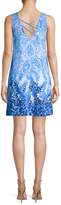 Thumbnail for your product : Lilly Pulitzer Kristen Sleeveless Jersey Print Swing Dress