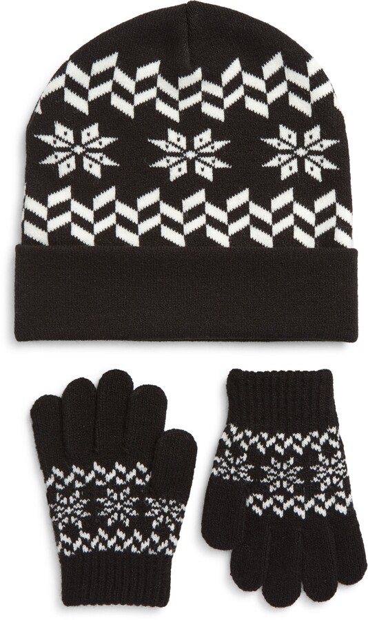 hat and gloves set baby boy