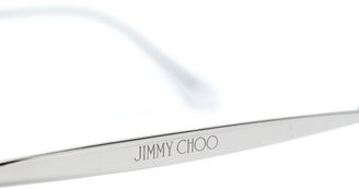 Jimmy Choo Eyewear round framed sunglasses