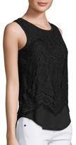 Thumbnail for your product : Generation Love Celine Layered Lace Tank Top