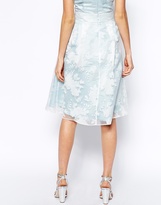 Thumbnail for your product : Coast Harper Skirt in Floral Organza