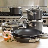 Thumbnail for your product : Williams-Sonoma Hard-Anodized Nonstick Copper Core 10-Piece Cookware Set