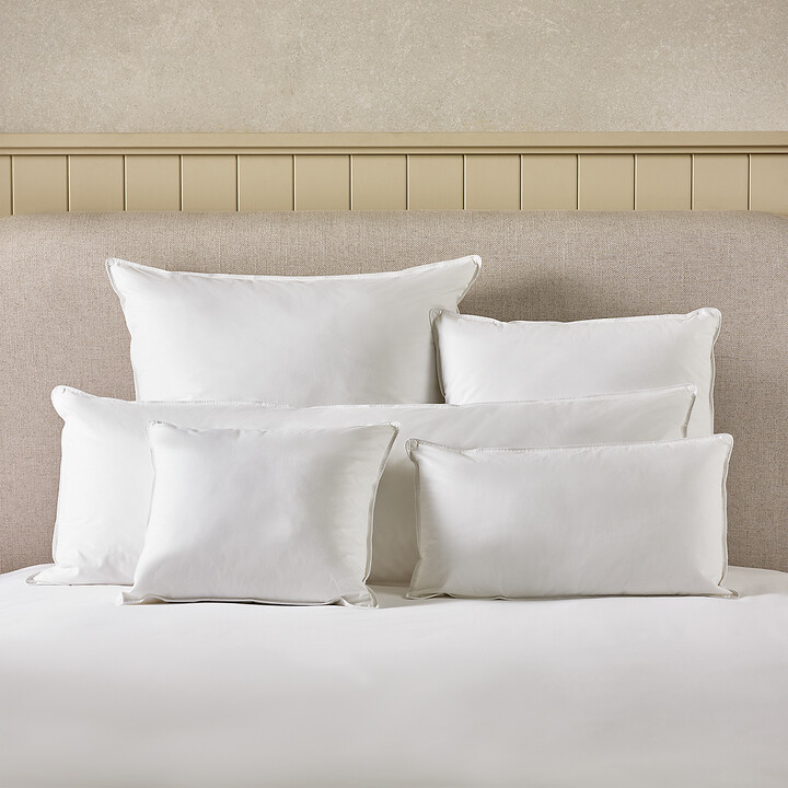 The White Company Luxury Hungarian Goose Pillow Soft, No Colour