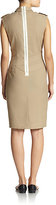 Thumbnail for your product : Band Of Outsiders Trench Sheath Dress
