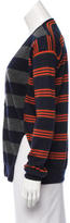 Thumbnail for your product : Stella McCartney Striped Wool Cardigan