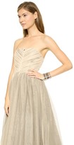 Thumbnail for your product : Alice + Olivia Kelly Princess Gown