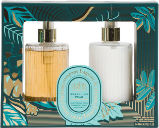 TJMAXX 2Pc 13.5Oz Scented Hand Wash And Hand And Nail Cream Set