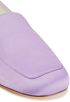 Thumbnail for your product : Tibi Satin Slippers